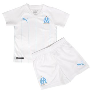 Olympique Marsella 1a Equipación 2019/20 Kit Junior