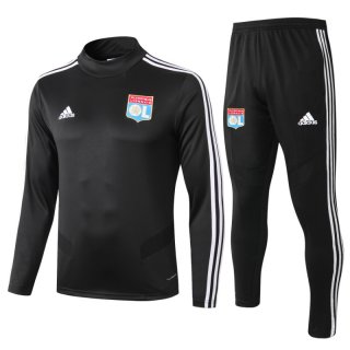 Chándal Olympique Lyon 2019/20 - Negro 2