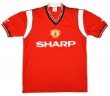 Camiseta Manchester United 1984-86