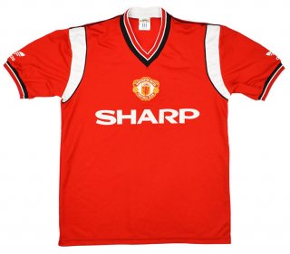 Camiseta Manchester United 1984-86