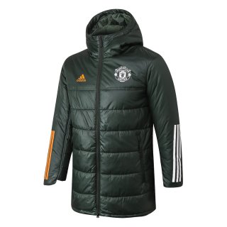 Chaqueta acolchada Manchester United 2020/21 - Negra