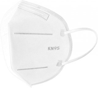 PACK 10 - Máscaras de protección KN95