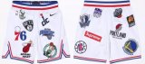 Pantalones Supreme x Nike x NBA (Blancos)