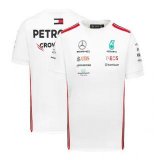 Camiseta Mercedes AMG Petronas F1 2023 (Blanca)