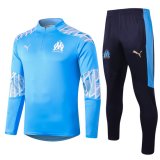 Chándal Olympique Marsella 2020/21 - Azul/Blanco