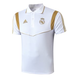 Polo Real Madrid 2019/20 - Blanco