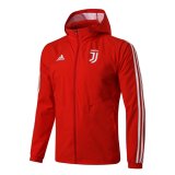 Chaqueta con capucha Juventus 2019/20 - Rojo