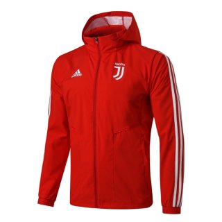 Chaqueta con capucha Juventus 2019/20 - Rojo