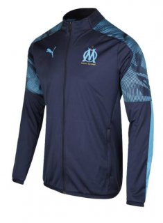 Chaqueta Olympique Marsella 2019/20 - Azul