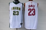 LeBron James, Irish [Blanca]