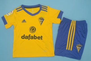 Cadiz 1a Equipación 2020/21 - NIÑOS