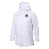 Chaqueta acolchada Olympique Marsella 2020/21 - Blanca
