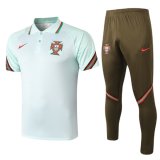 Polo + Pantalones Portugal 2020/21 (Azul)