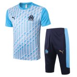 Kit Entrenamiento Olympique Marsella 2020/21 - Azul