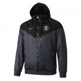 Chaqueta con capucha PSG x Jordan 2019/20 - Negra
