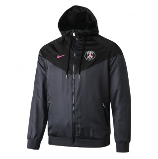 Chaqueta con capucha PSG x Jordan 2019/20 - Negra