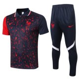 Polo + Pantalones Francia 2020/21 (Away)
