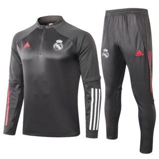 Chándal Real Madrid 2020/21 - Gris 2