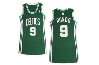 Rajon Rondo, Boston Celtics [Verde] - Mujer