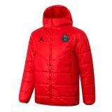 Chaqueta acolchada PSG x Jordan 2020/21 - Roja