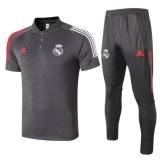 Polo + Pantalones Real Madrid 2020/21 - Negro