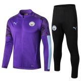 Chándal Manchester City 2019/20 - Morado 2