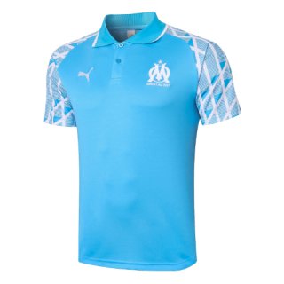 Polo Olympique Marsella 2020/21 - Azul 2