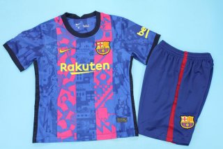 FC Barcelona 3a Equipación 2021/22 - NIÑOS