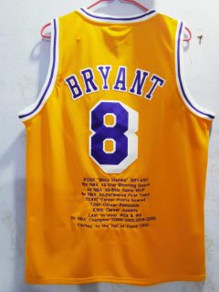 Kobe Bryant, Los Angeles Lakers - Special Edition [Amarilla]