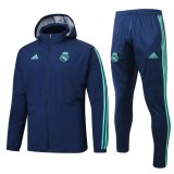 Chándal con capucha Real Madrid 2019/20 - Azulón