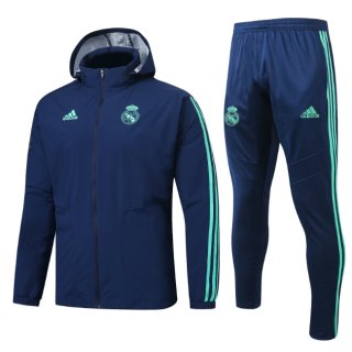 Chándal con capucha Real Madrid 2019/20 - Azulón