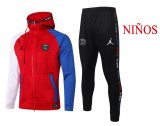 Chándal PSG x Jordan 2020/21 (Rojo) - NIÑOS