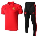 Polo + Pantalones Manchester United 2019/20 - Rojo