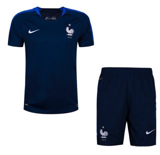 Kit Entrenamiento Francia 2016/17 [Azul]
