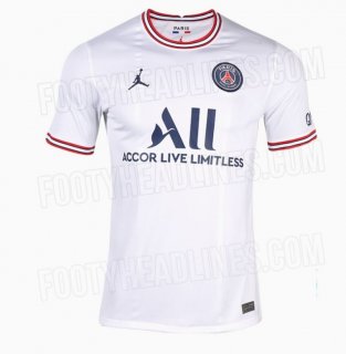 PSG 4a Equipación 2021/22