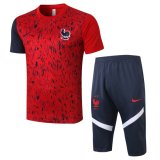 Kit Entrenamiento Francia 2020/21 - Rojo