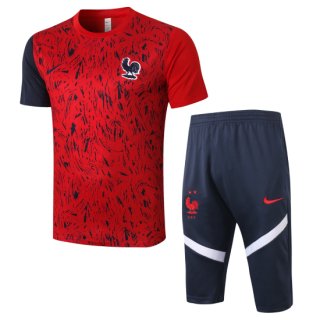 Kit Entrenamiento Francia 2020/21 - Rojo