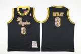 Kobe Bryant 8, L.A. Lakers [Negra] -NIÑOS