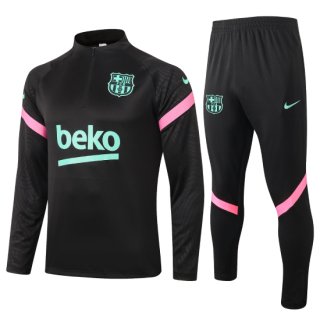 Chándal FC Barcelona 2020/21 - Negro 2