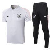 Polo Blanco + Pantalones Alemania 2020/21