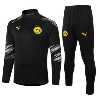 Chándal Borussia Dortmund 2020/21 - Negro