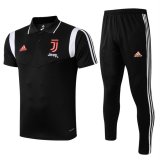 Polo + Pantalones Juventus 2019/20 - Negro