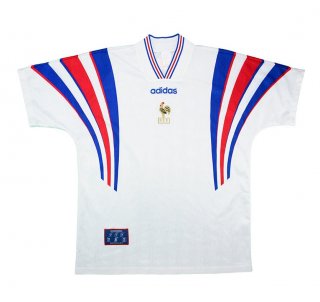Francia 2a Equipación 1996