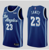 LeBron James, Los Angeles Lakers 2020/21 - Azul