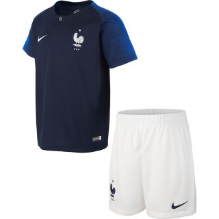 Francia 1ª equipacion Mundial 2018 - NIÑOS