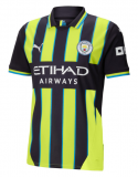 Manchester City 2a Equipación 2024/25 - Authentic