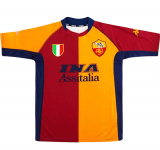 AS Roma 1a Equipación 2000-01