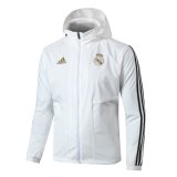 Chaqueta con capucha Real Madrid 2019/20 - Blanca