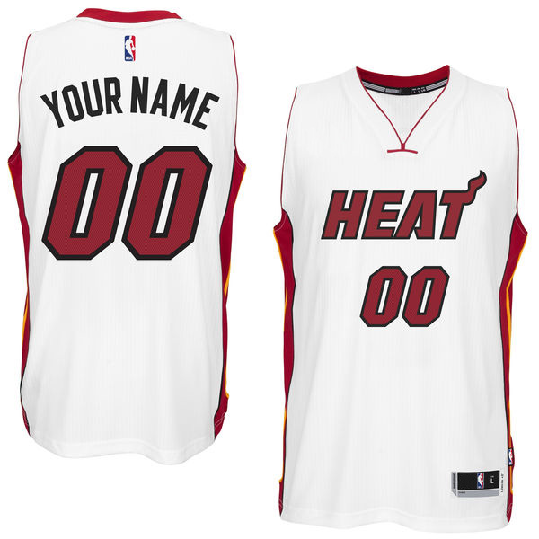 Miami Heat [Home] - PERSONALIZABLE - Haga click en la imagen para cerrar