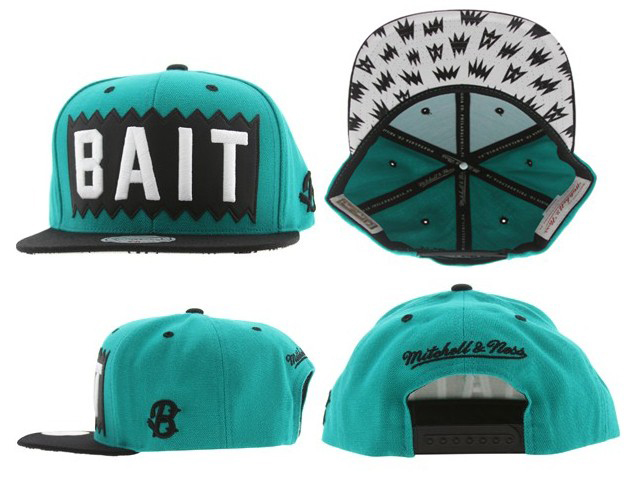 Gorra Bait Mitchell&Ness [Azul] - Haga click en la imagen para cerrar
